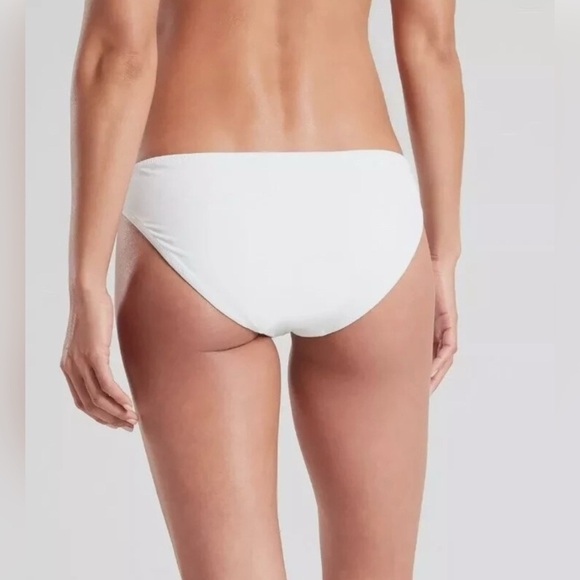 Athleta Scoop Bikini Top and Athleta Swim Clean White Bottom SET $120 - Picture 4 of 9